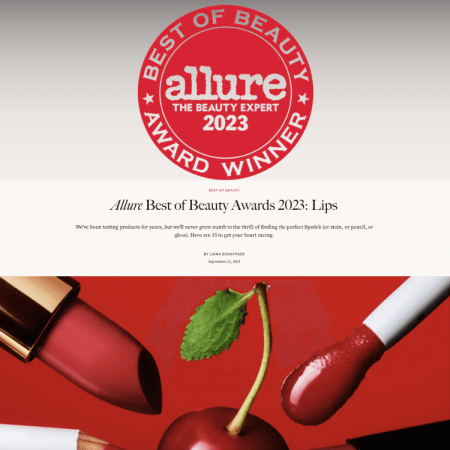 Allure beauty expert 2023